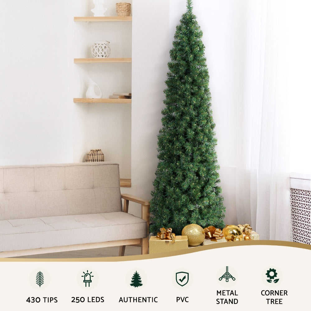 Jingle Jollys Christmas Tree 2.1M