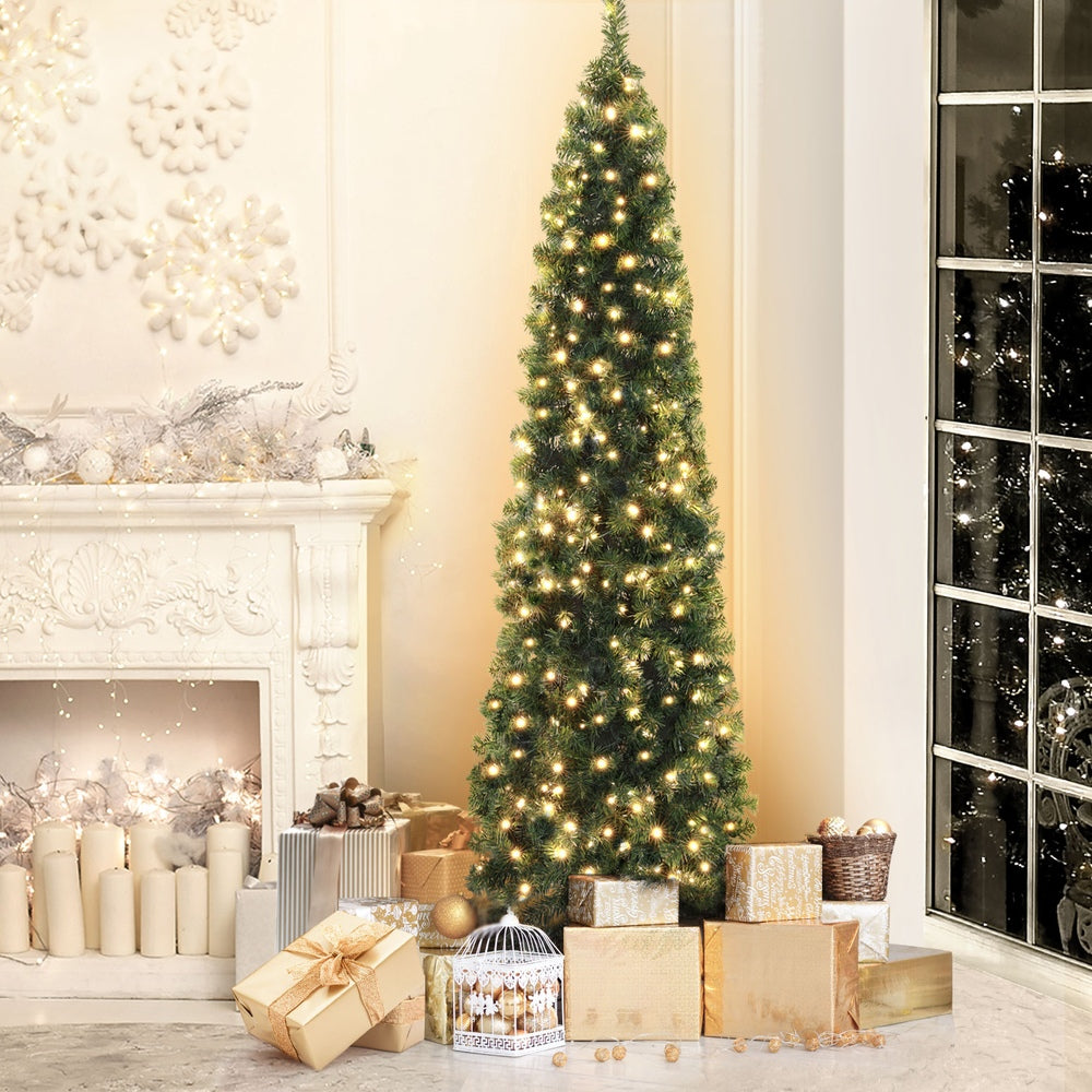Jingle Jollys Christmas Tree 2.1M